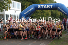 Girls under-13 3 stage road relay, 2019 ERRA 6 and 4 Stage Relay and Young Athletes.  Photo: David T. Hewitson/Sports for All Pics